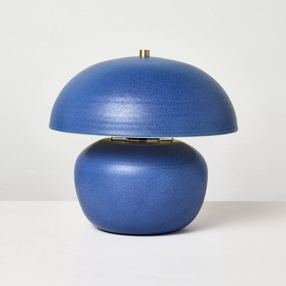 Mushroom Table Lamp Blue - Hearth & Hand Magnolia, Target